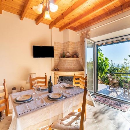 Balis Panorama Villa Chlomos Bagian luar foto
