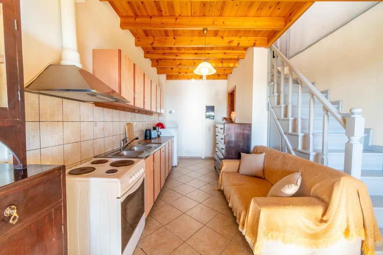 Balis Panorama Villa Chlomos Bagian luar foto