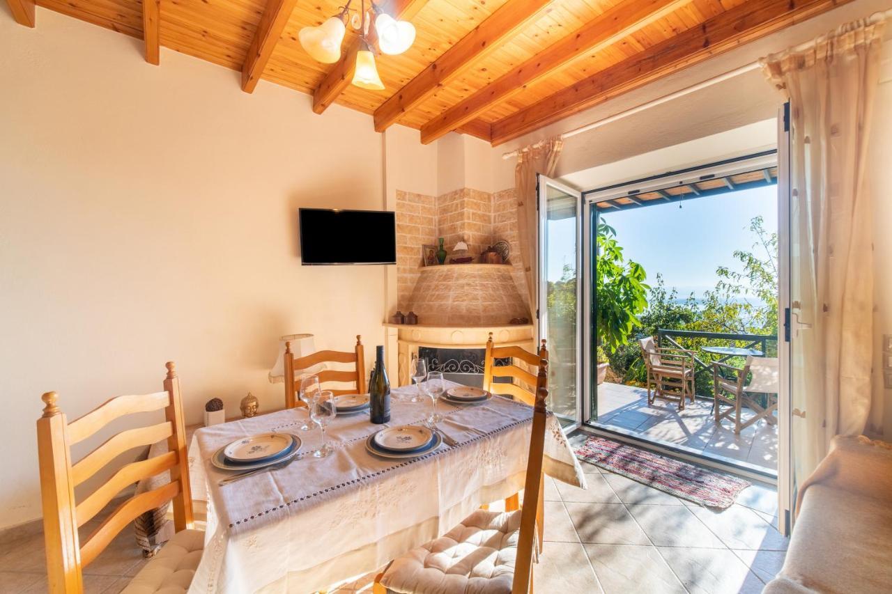 Balis Panorama Villa Chlomos Bagian luar foto