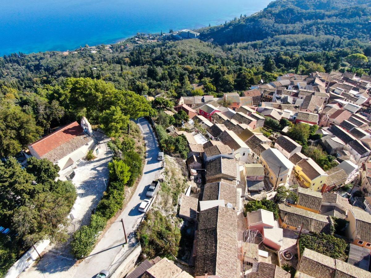 Balis Panorama Villa Chlomos Bagian luar foto