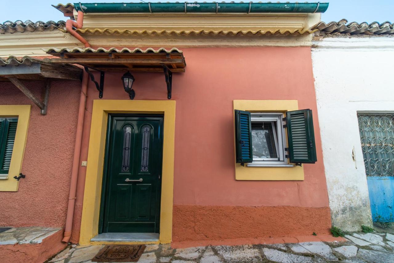 Balis Panorama Villa Chlomos Bagian luar foto