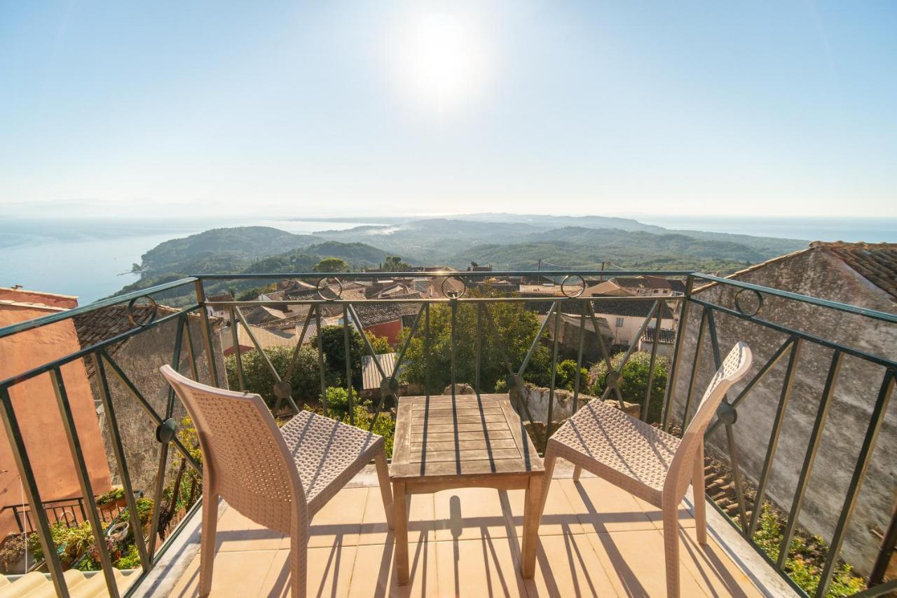 Balis Panorama Villa Chlomos Bagian luar foto