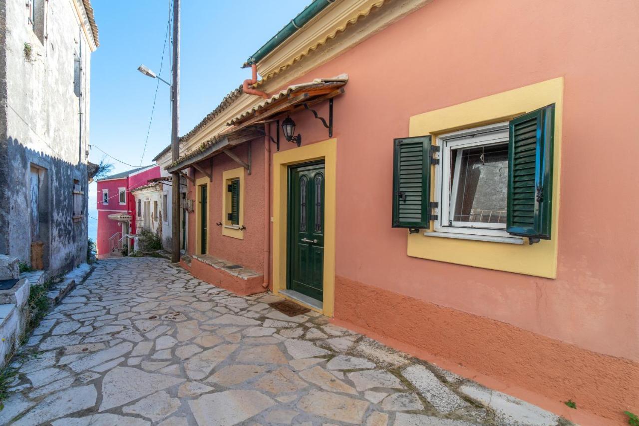 Balis Panorama Villa Chlomos Bagian luar foto
