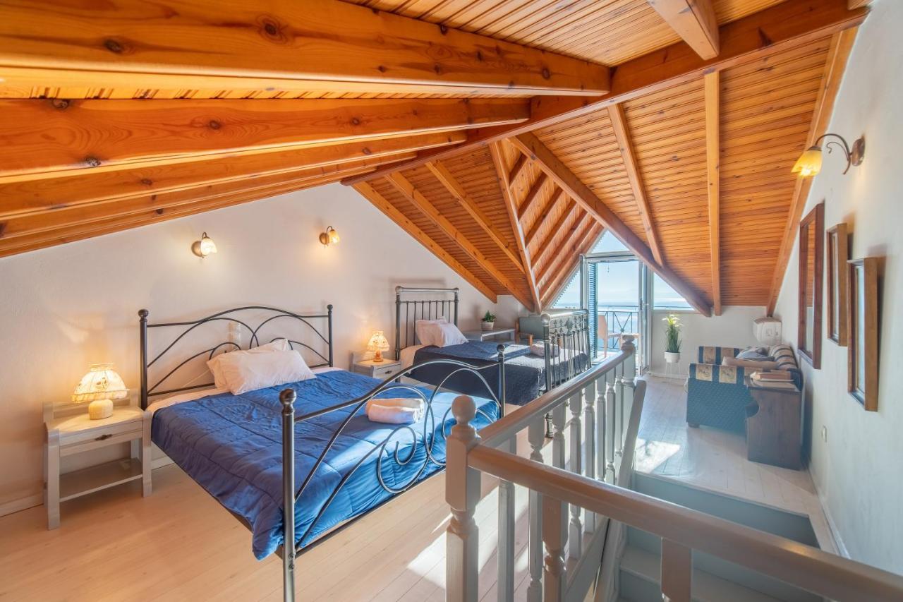 Balis Panorama Villa Chlomos Bagian luar foto