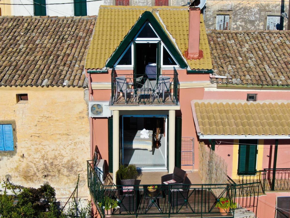 Balis Panorama Villa Chlomos Bagian luar foto