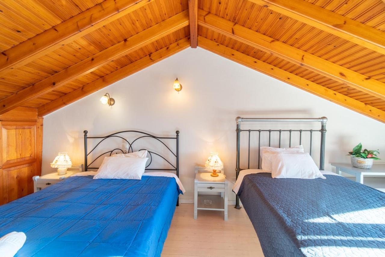 Balis Panorama Villa Chlomos Bagian luar foto